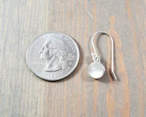 small gemstone earrings