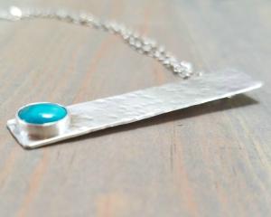 Hammered Layering Necklace