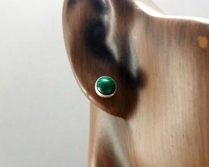 Green Earrings