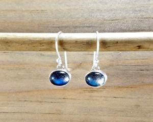 Elegant Labradorite Earrings