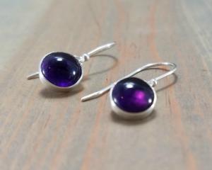 Amethyst Dangle Earrings