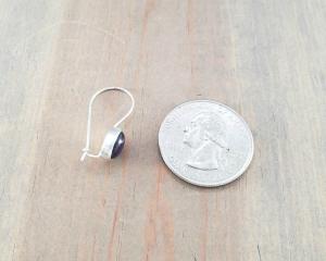 Small Sterling Silver Earrings