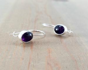 Everyday gemstone earrings