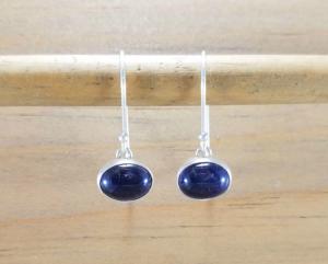 Iolite Dangle Earrings