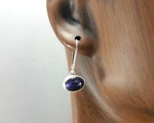 Small Gemstone Earrings