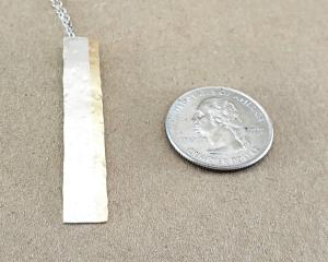 2 inch long pendant