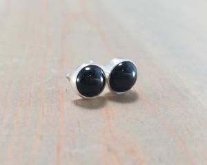 Black Onyx Studs