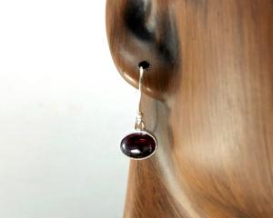 Red Garnet Dangle