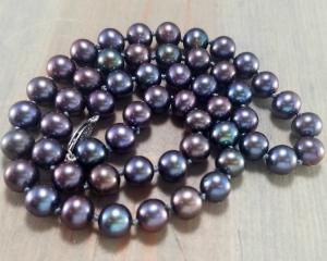 8mm near round pearls