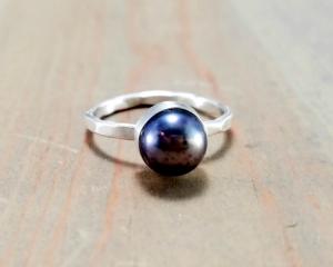 Pearl Cocktail Ring