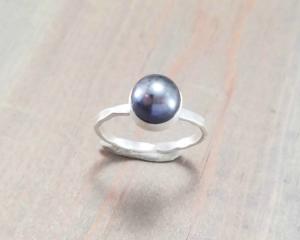 Pearl Statement Ring