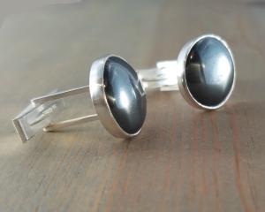 Hematite Cuff Links