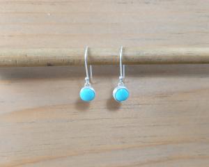 small turquoise drop