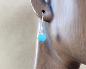 short 1 inch drop earrings