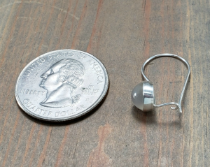Small Sterling Silver Earrings