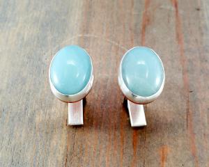 13mm x 18mm blue amazonite
