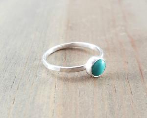 Turquoise Pinky Ring