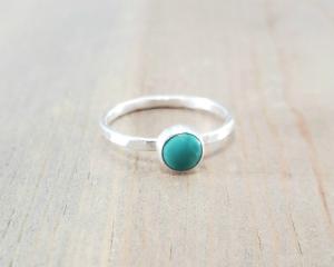 Sterling Silver Turquoise Ring