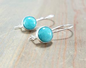 Amazonite Drop Earrings