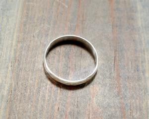Size 10 Silver Ring