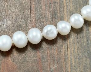 6mm Freshwater Pearls Knotted