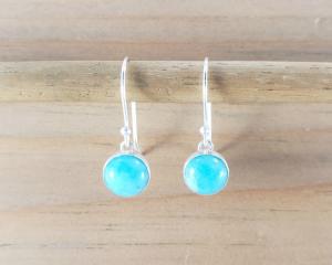 Amazonite Dangle Earrings