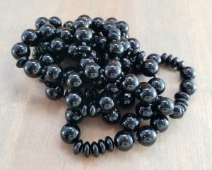 Endless Black Onyx Necklace