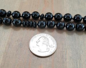 8mm black onyx beads
