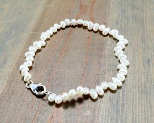 7 in freshwater pearl bracelet