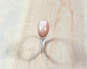 8x12mm peach moonstone cabochon