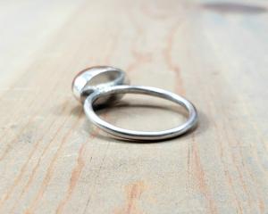 Handmade silver rings