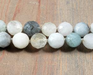 hand knotted aquamarine beads