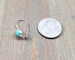 small dainty silver earrings