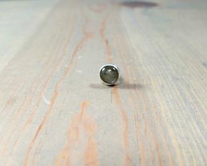 labradorite earring