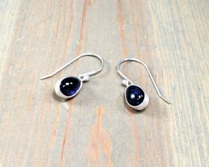 Teardrop earrings