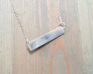 sterling silver bar