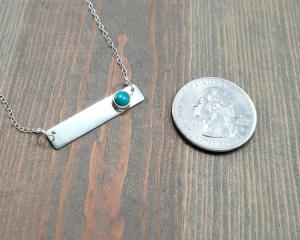 small layering pendant