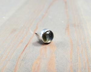 labradorite earring