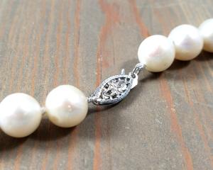 sterling silver filigree clasp