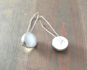 handmade sterling silver earrings