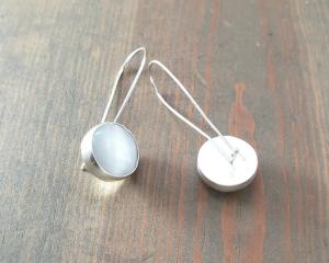 handmade sterling silver earrings