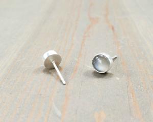 sterling silver earrings - post