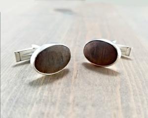 Black Walnut Cufflinks