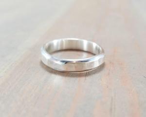 Sterling Silver Thumb Ring