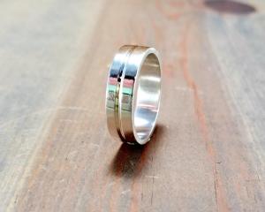 Contemporary Silver Ring