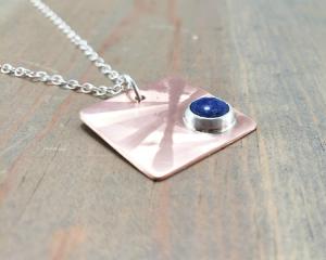 Geometric Layering Necklace