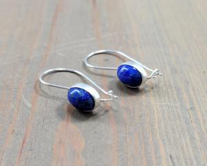 sterling silver latch back earrings