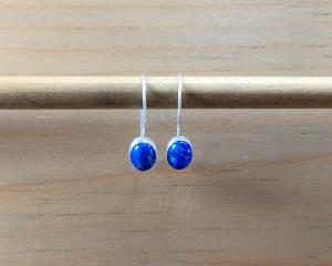 small delicate dangle earrings