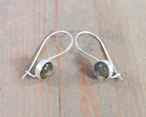 labradorite earrings