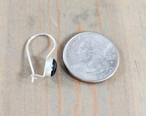 short 1 inch drop earrings